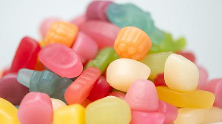 Fruchtgummis von Katjes – die Firma muss erklären, warum das Produkt klimaneutral produziert sein soll.