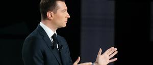 Jordan Bardella von Le Pens Rassemblement National (RN)