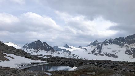 Die Ötztaler Alpen in Tirol