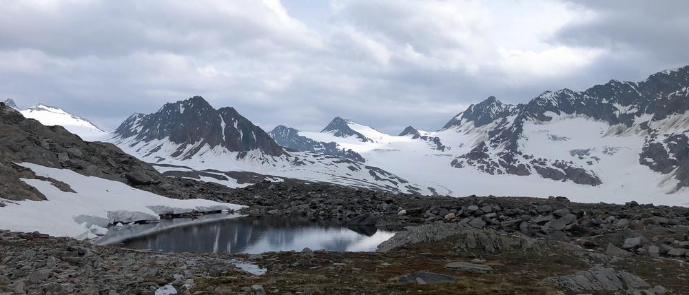 Die Ötztaler Alpen in Tirol