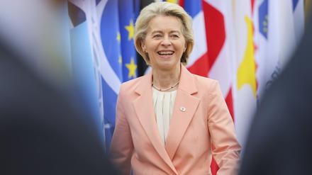 Ursula von der Leyen wird Präsidentin der Europäischen Kommission bleiben.