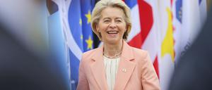 Ursula von der Leyen wird Präsidentin der Europäischen Kommission bleiben.