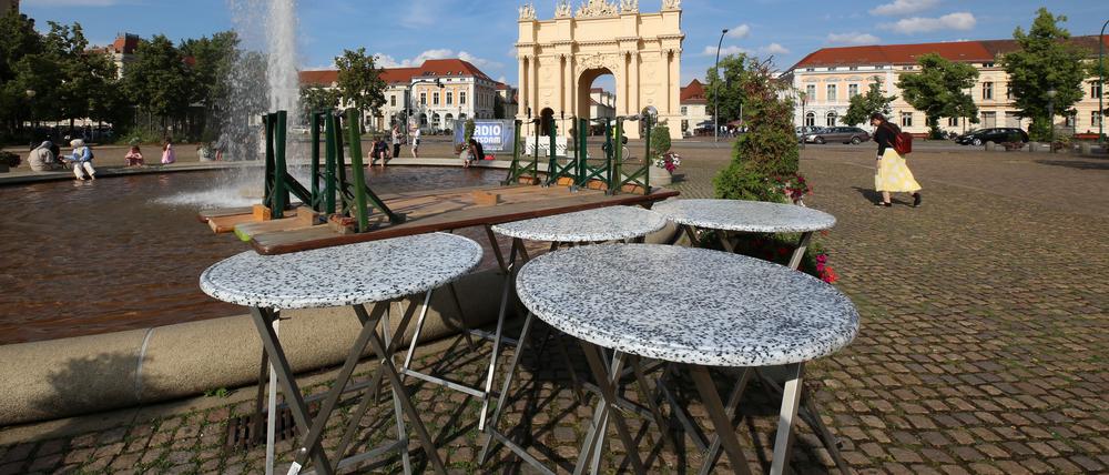 Am Samstagabend ab 21 Uhr wird auf dem Luisenplatz kein Fußball gezeigt.
