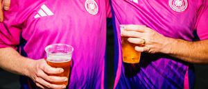 Fußball ohne Alkohol? Unverhandelbar. 