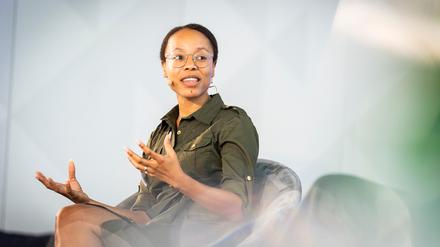 Naila Murray von Meta über Chancen und Herausforderungen von KI.
