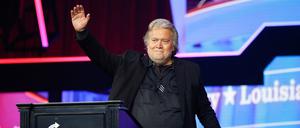 Erst ins Gefängnis. Und dann? Steve Bannon.