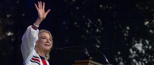 Im Juli verabschiedete sie sich: Bei der Independence Day Party der U.S. -Botschaft zog Amy Gutmann schon mal Bilanz. 