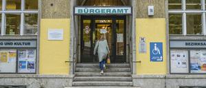 Das Bürgeramt in der Zehlendorfer Kirchstraße in Berlin (Symbolbild).