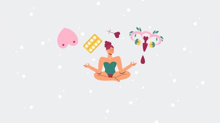 Women's Health, Frau, Menstruation