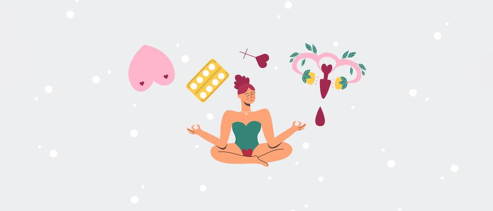 Women's Health, Frau, Menstruation