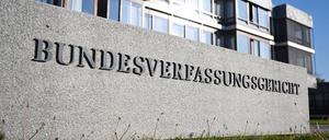 Außenaufnahme des Bundesverfassungsgerichts.