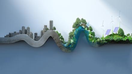 Bis 2050 soll die Wirtschaft klimaneutral werden: Fonds haben mit ihrem Kapital viel Einfluss.