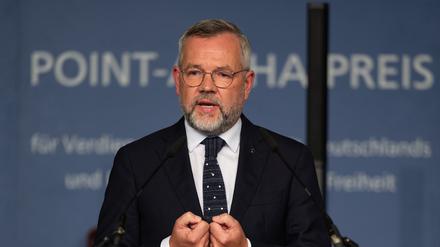 Der Chef des Außen-Ausschusses, Michael Roth (SPD).