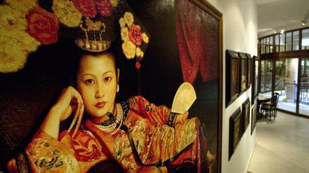 Der China-Club des Hotels Adlon, in einem Erweiterungsbau, der ursprünglich als Seniorenresidenz geplant war.
©kai-uwe heinrich