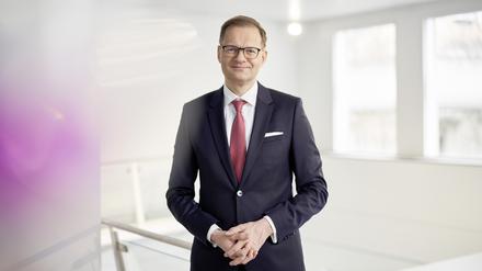 Stefan Traeger ist seit über sieben Jahren Vorstandschef des Hightech-Unternehmens Jenoptik.