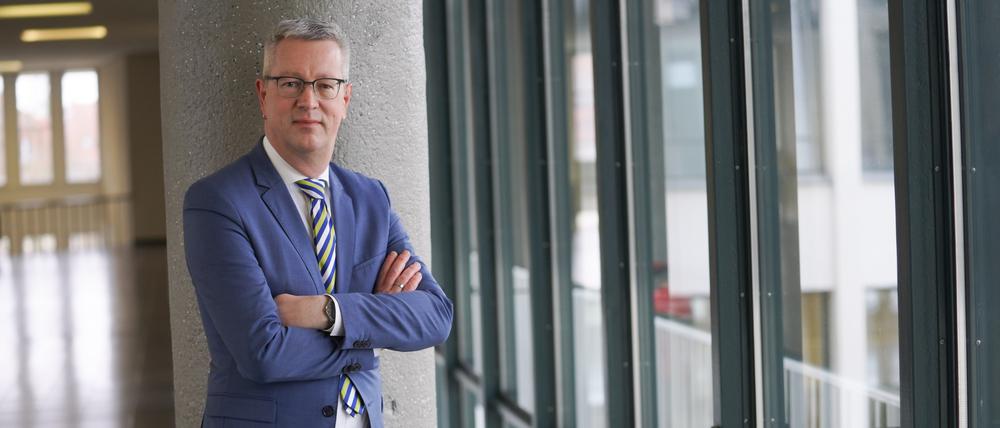 FU-Präsident Günter M. Ziegler spricht ab 1. Juli für die Berlin University Alliance (BUA).