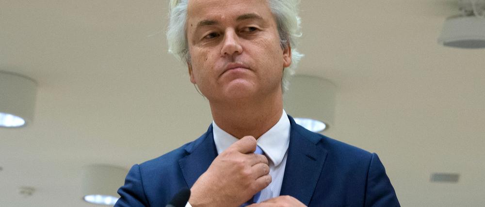 Geert Wilders.