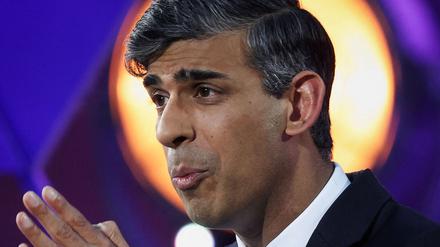 Der britische Premier Rishi Sunak.