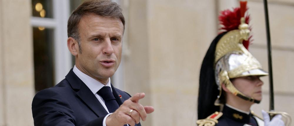Dass die rechtsextreme Partei Rassemblement National bei den vorgezogenen Parlamentswahlen in Frankreich diesen Sonntag einen Sieg einfährt, wird auch Macron nicht verhindern können.
