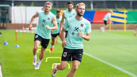 Für die Österreicher geht es am Dienstag in Leipzig mit dem Achtelfinale weiter. 