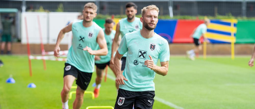 Für die Österreicher geht es am Dienstag in Leipzig mit dem Achtelfinale weiter.
