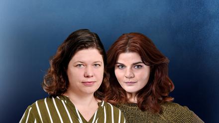 Die Autorinnen Julia Friedrichs (links) und Sophie Passmann