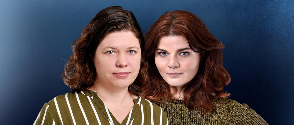 Die Autorinnen Julia Friedrichs (links) und Sophie Passmann