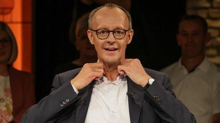 Unionsfraktionschef und CDU-Vorsitzender: Friedrich Merz.