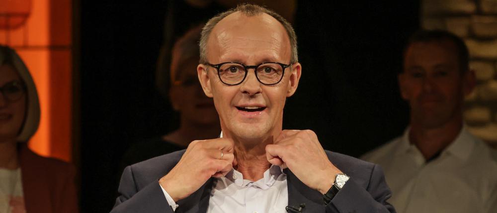 Unionsfraktionschef und CDU-Vorsitzender: Friedrich Merz.