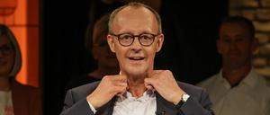 Unionsfraktionschef und CDU-Vorsitzender: Friedrich Merz.