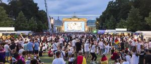 Wann sind Feste gemeinnützig? Auch darum dreht sich der Streit zwischen Bezirk Mitte und Land Berlin um die Fanzonen zur Fußball-EM.