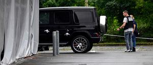 Bei Schüssen auf einer Hochzeitsfeier hat es in der Nacht zum Sonntag einen Toten und Verletzte gegeben.