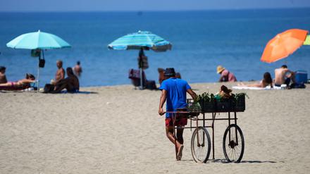 Sommerurlaub in Italien: Die meisten Touristen kommen aus Deutschland.