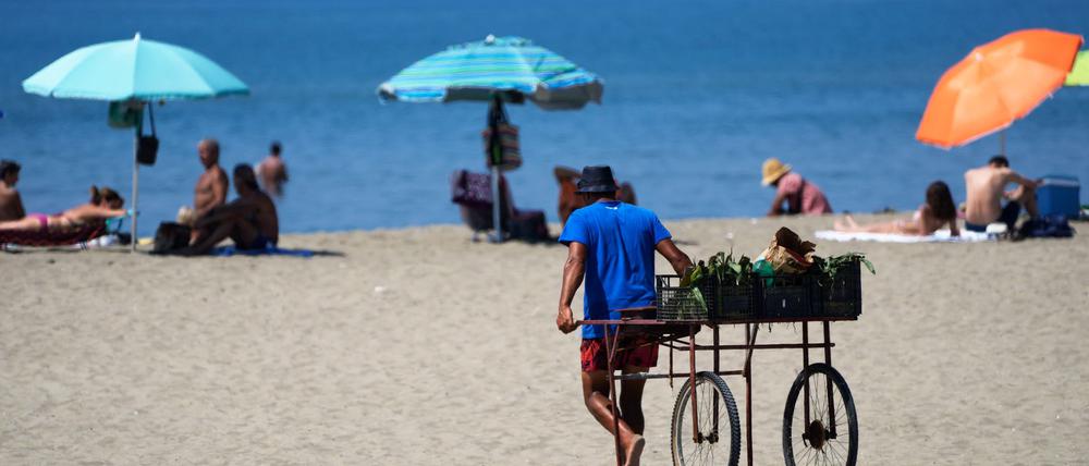Sommerurlaub in Italien: Die meisten Touristen kommen aus Deutschland.