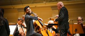 Kian Soltani und Christoph Eschenbach.