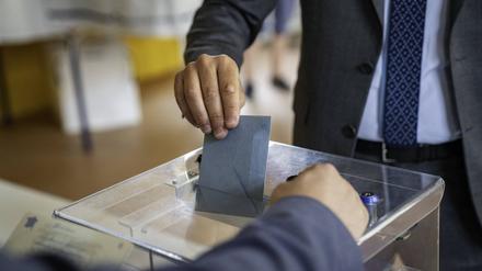 Die Wahlbeteiligung in Frankreich ist sehr hoch.