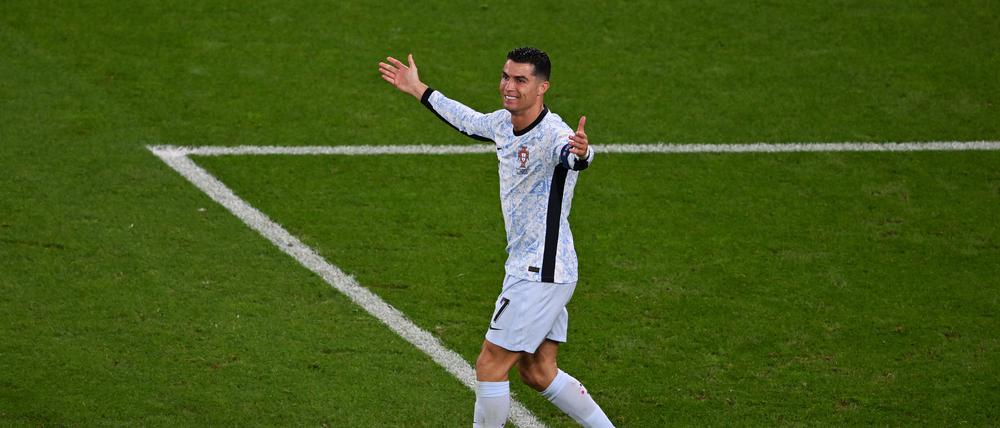 Cristiano Ronaldo blieb bei der EM bisher noch torlos.