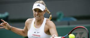 Angelique Kerber fühlt sich wohl in Wimbledon.