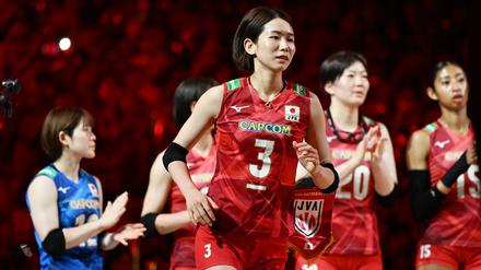 Sarina Koga und ihr Team wollen bei Olympia an die erfolgreiche Nations League anknüpfen.