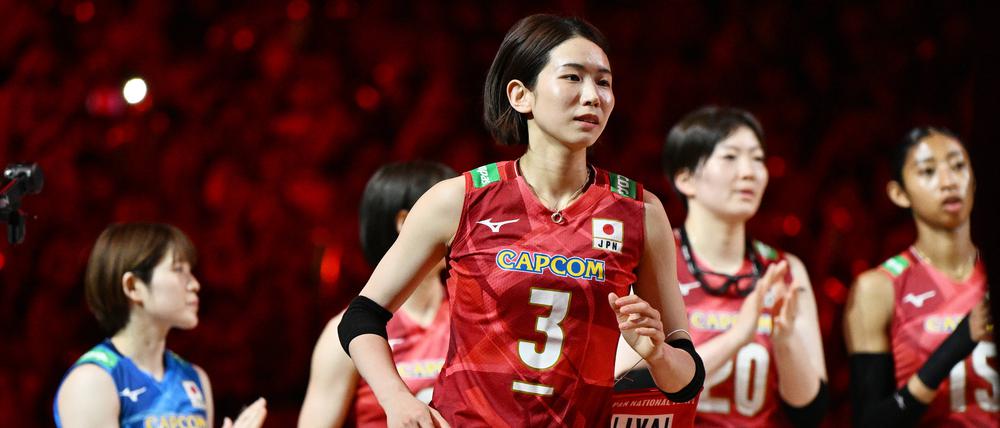 Sarina Koga und ihr Team wollen bei Olympia an die erfolgreiche Nations League anknüpfen.