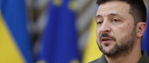 Der ukrainische Präsident Wolodymyr Selenskyj.