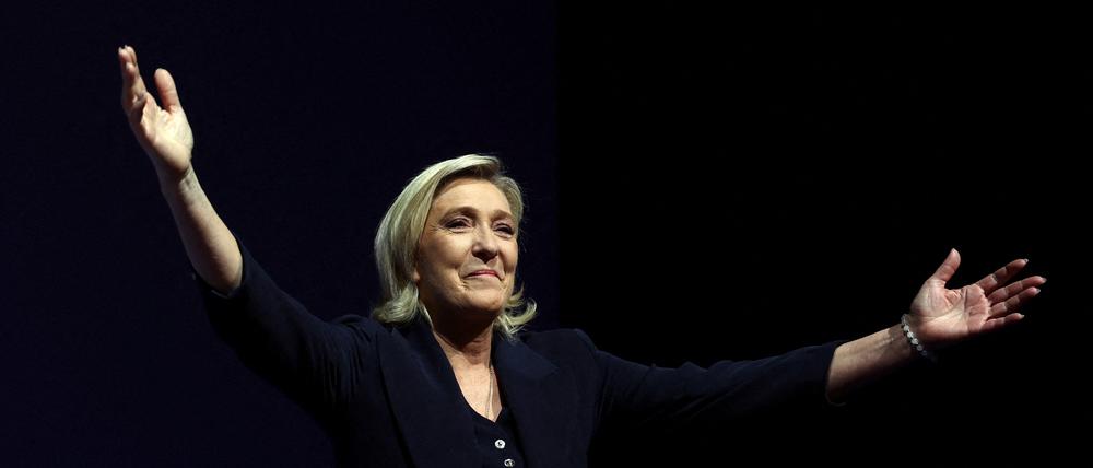 Marine Le Pen.