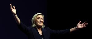 Marine Le Pen.     
