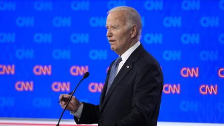 Der US-Präsident Joe Biden.