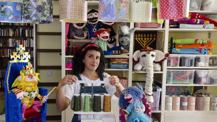 Der Puppentheater bubales in Berlin.