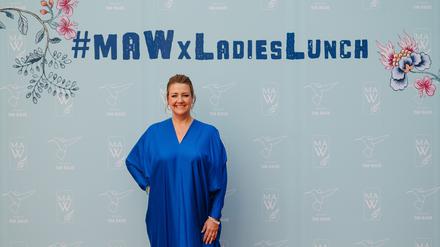 Marie-Anne Wild lädt zum sechsten Mal zum Ladies Lunch in ihr „Restaurant Tim Raue“.
Credit Ines Meier