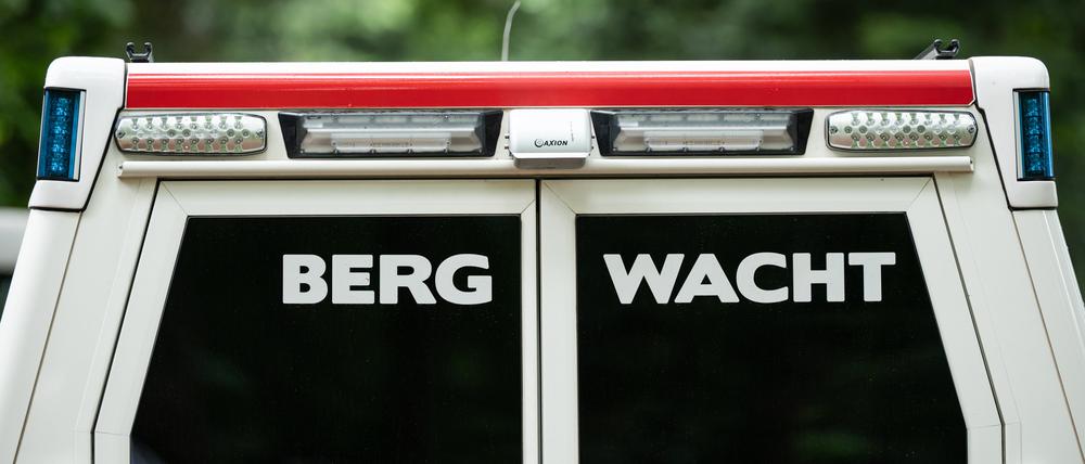 Ein Bergwacht-Fahrzeug (Symbolbild).