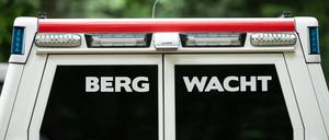 Ein Bergwacht-Fahrzeug (Symbolbild).