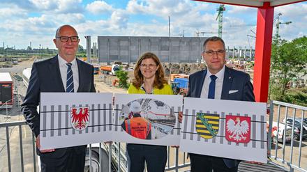 Die Task Force hat Tempo in wichtige Infrastrukturprojekte gebracht.