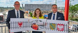 Die Task Force hat Tempo in wichtige Infrastrukturprojekte gebracht.